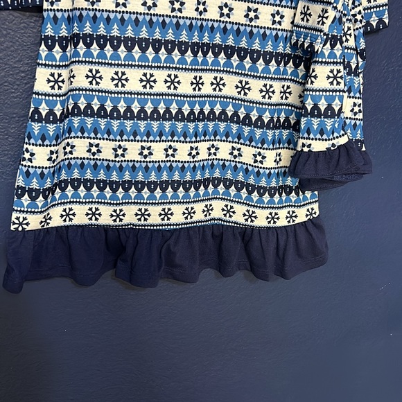 NWT- 2T- nightgown with matching doll gown. - Picture 5 of 5